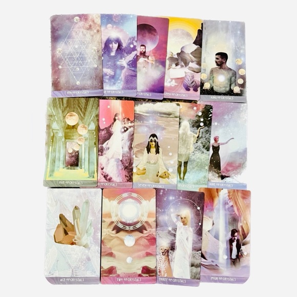 THE STARCHILD TAROT AKASHIC Deck by Danielle Noel - Picture 14 of 16